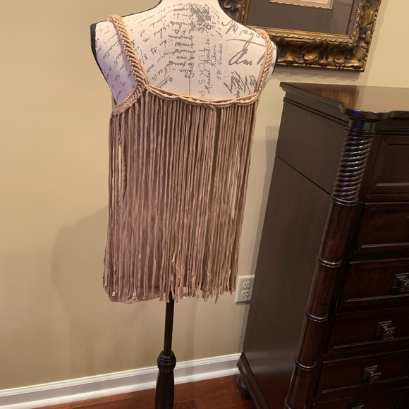 Boston Proper Fringe Top - Picture 6 of 6